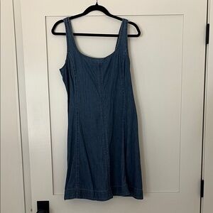 GAP Blue Denim Mini Dress